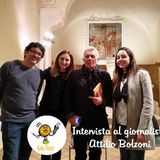 Intervista al giornalista Attilio Bolzoni