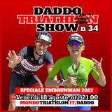 Daddo Triathlon Show puntata 34 - Speciale Embrunman con Tiziana Squizzato e Mauro Ciarrocchi
