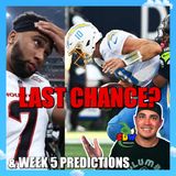 NFL Week 4 Recap (& Week 5 Predictions)