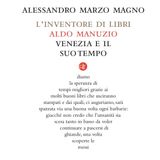 Alessandro Marzo Magno "L'inventore di libri"