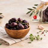 Olive nere al naturale