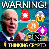 🚨WARNING! BIDEN VETOES SAB 121 REPEAL! WHAT DOES THIS MEAN FOR THE CRYPTO BULL MARKET?