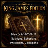 Bible KJV NT 09-12 Galatians Ephesians Philippians Colossians - King James Version KJV