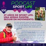 Pódcast SPL #100 -  Claves para una vida longeva y activa con Carlos Soria