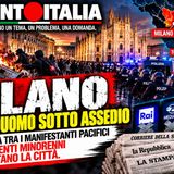 🇮🇹 PUNT🔴 ITALIA: #Milano piazza #Duomo sotto #assedio