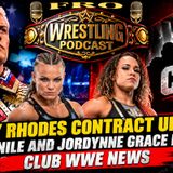 Cody Rhodes Contract Update - Ivy Nile and Jordynne Grace News - Club WWE News