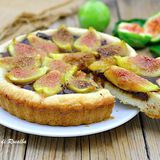 CROSTATA DI FICHI E CIOCCOLATO