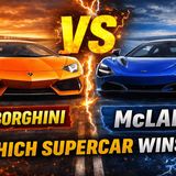 Lamborghini vs McLaren SuperCars
