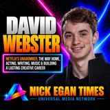 David Webster Netflix - Unabomber, The Way Home, Acting, Writing, Music & Building a Lasting Creative Career