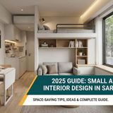 Small Apartment Interior Design in Saraswati Vihar