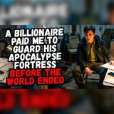 I Guarded a Billionaire’s Fortress When the World Ended | Creepypasta Audio…