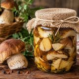 FUNGHI PORCINI SOTT'OLIO