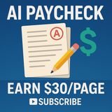 Grammarly + ChatGPT Side Hustle: Earn $30/Page Editing Academic Papers with AI Tools