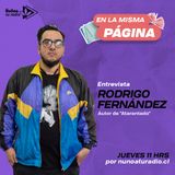 Atarantado, la primera publicación de Rodrigo Fernández