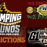 WWE Stomping Grounds Predictions / G1 Climax News
