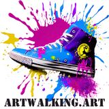 ARTWALKING RADIO 10-10-2024 with guests Kier Lane and Chip Malinowski