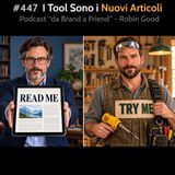 #447 - I Tool Sono i Nuovi Articoli
