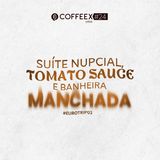 24 - Suíte nupcial, tomato sauce e banheira manchada | #EuroTrip03