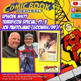 #477: TerrifiCon, pt. 5 with Joe Pantoliano from The Goonies & The Sopranos!