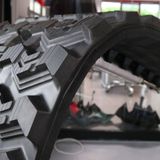 Cingolo in gomma Zig Zag di Minitop, aderenza, trazione e versatilità