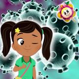 23. Antonio, Anabel y el Coronavirus. Programa especial para explicar a los niños qué es el virus. Cuento infantil Hada de Fresa