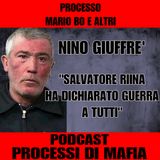 "Salvatore Riina ha dichiarato guerra a tutti" - Nino Giuffré - 1° Parte processo a Mario Bo e Altri