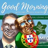 World Cup Portugal | Michael Heron on GMP! | #AskAnythingAboutPortugal