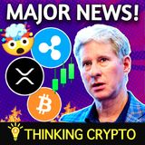 Ripple's Chris Larsen Drops $10M XRP Bombshell on Kamala Harris! Central Bank Bitcoin FUD!