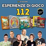 Ep 112 - Sagrada Maestri artigiani; Sobek; Manila
