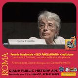Premio Nazionale «ELIO PAGLIARANI» X edizione. Francesco Lioce dialoga con Cetta Petrollo