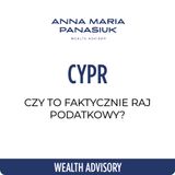 NO 102. CZY CYPR TO FAKTYCZNIE RAJ PODATKOWY? 