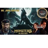 Dr. Judd Burton-Monsters and Marvels-The Cross Files Podcast