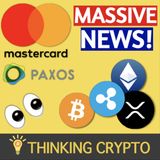 🤯MASTERCARD ENABLES BANKS TO OFFER CRYPTO & RIPPLE XRP ETHEREUM EVM
