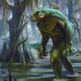 Lizard Man of Scape Ore Swamp