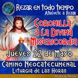 CORONILLA A LA DIVINA MISERICORDIA DE HOY JUEVES 22 DE MAYO 2025. 🙏 REZAR EN TODO TIEMPO.   