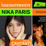 NIKA PARIS su VOCI.fm - clicca PLAY e ascolta l'intervista
