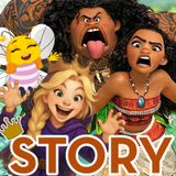 Moana Shows Princess Paua the Way!