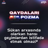 Sükan arxasında olarkən hansı geyimlərdən istifadə etmək olmaz?