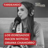 Los egresados hacen noticia :: INVITADA: Oriana Chamorro