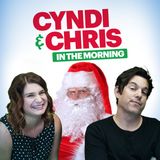 Santa Claus Visits Cyndi & Chris To Talk To The Children Of Tucson