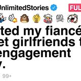 My fiancé said_ _I_ve never loved anyone the way I love you._ [FULL STORY]