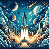 Launching Into the Final Frontier: A Podcast Voyage