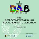DAB #20 - Approcci generazionali al cambiamento climatico