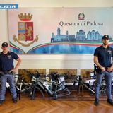 Ricettatore di bici rubate bloccato grazie all’Airtag: recuperata refurtiva per 50 mila euro