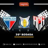 Série A 2022 #36 - Fortaleza 0x1 Atlético-GO, com José Carlos Lopes