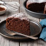 Torta al cioccolato morbida