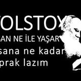 İnsan ne ile yaşar bölüm İnsana ne kadar toprak lazım Tolstoy sesli kitap okuyan Akın ALTAN