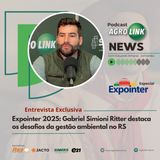 Expointer 2025: Gabriel Simioni Ritter destaca os desafios da gestão ambiental no RS