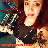 Tasha prova cose- avventura a Pag con Monster Energy