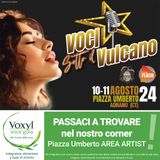 Voxyl Voce Gola al festival “Voci sotto il vulcano 2024”